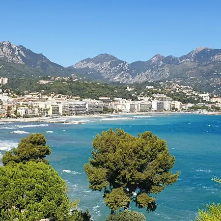 Le Valmont Apartman Menton