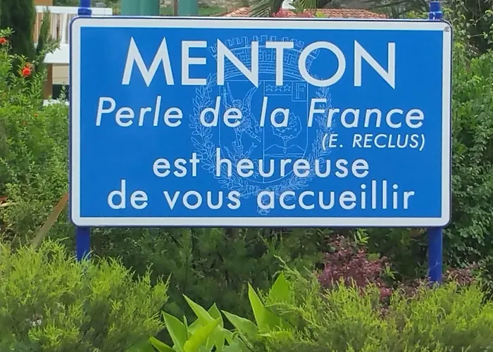 Apartmán Le Valmont Menton