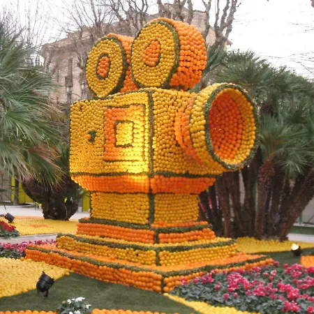 Le Valmont Lägenhet Menton